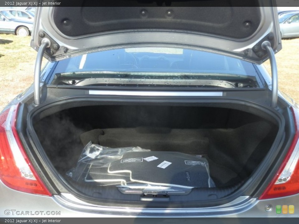 Jet Interior Trunk for the 2012 Jaguar XJ XJ #58895952