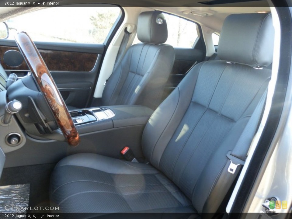 Jet Interior Photo for the 2012 Jaguar XJ XJ #58895961