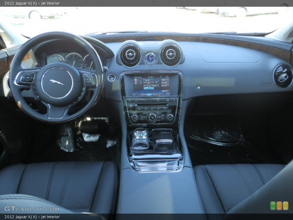 Jet Interior Dashboard for the 2012 Jaguar XJ XJ #58895982