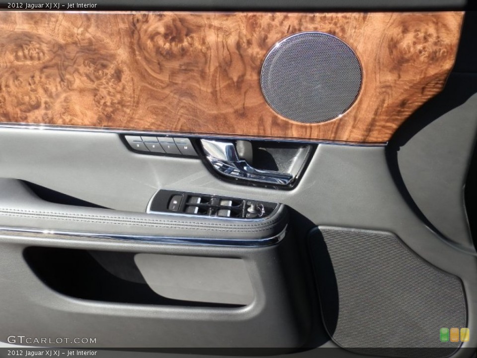 Jet Interior Door Panel for the 2012 Jaguar XJ XJ #58896000