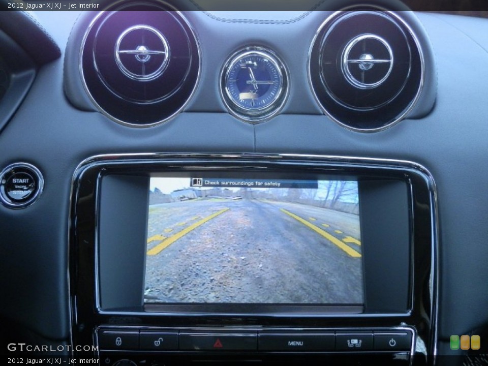 Jet Interior Controls for the 2012 Jaguar XJ XJ #58896021