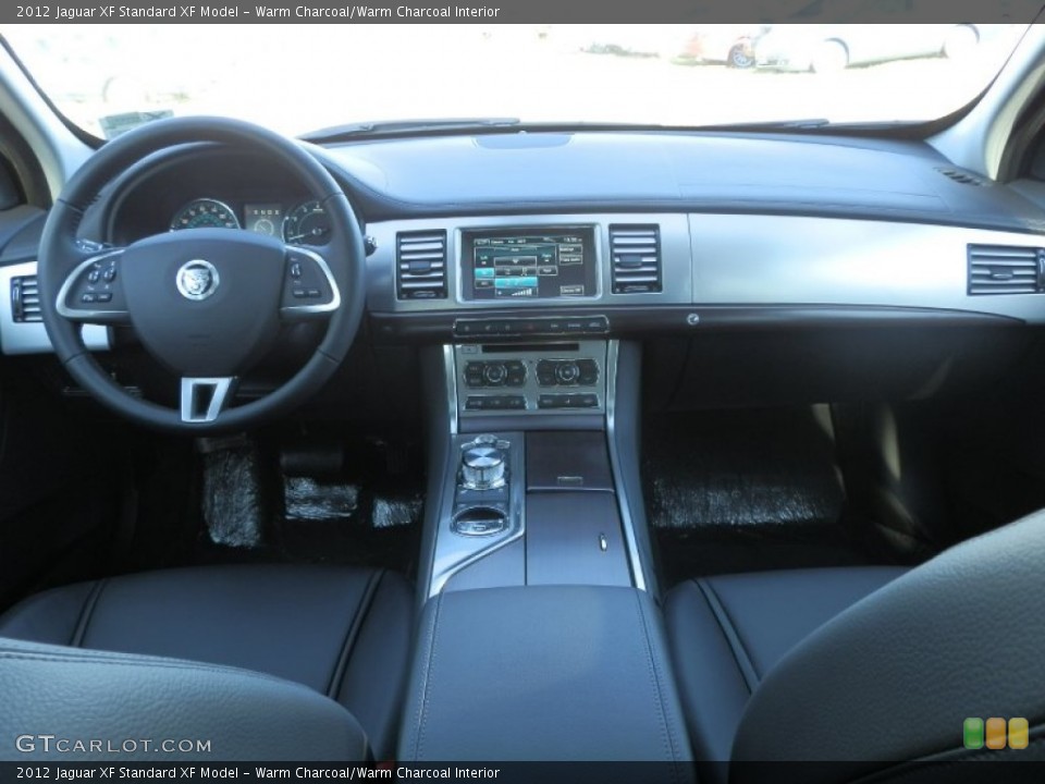 Warm Charcoal/Warm Charcoal Interior Dashboard for the 2012 Jaguar XF  #58896147