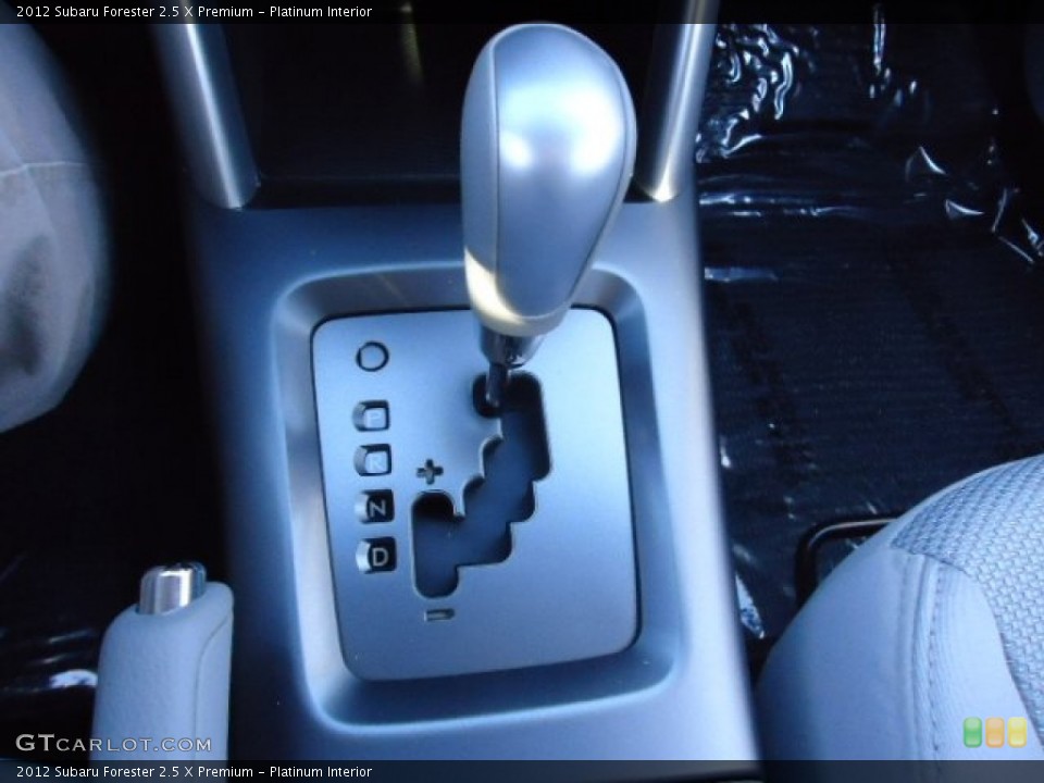 Platinum Interior Transmission for the 2012 Subaru Forester 2.5 X Premium #58897308