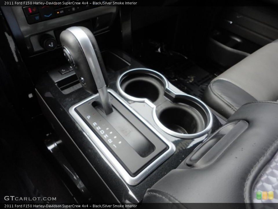 Black/Silver Smoke Interior Transmission for the 2011 Ford F150 Harley-Davidson SuperCrew 4x4 #58897890