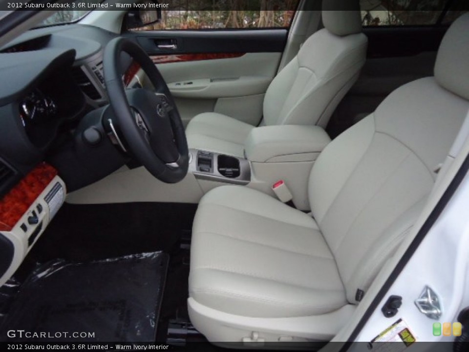 Warm Ivory Interior Photo for the 2012 Subaru Outback 3.6R Limited #58898073