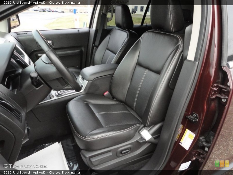 Charcoal Black Interior Photo for the 2010 Ford Edge Limited AWD #58898481