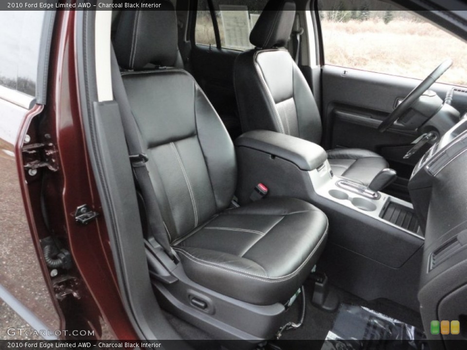 Charcoal Black Interior Photo for the 2010 Ford Edge Limited AWD #58898583