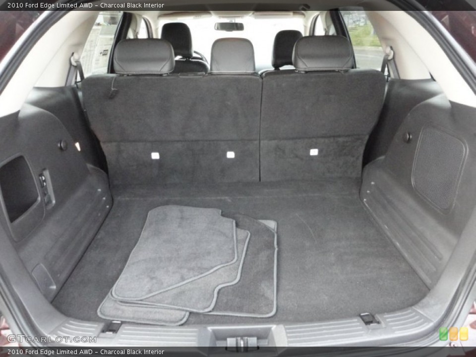 Charcoal Black Interior Trunk for the 2010 Ford Edge Limited AWD #58898616
