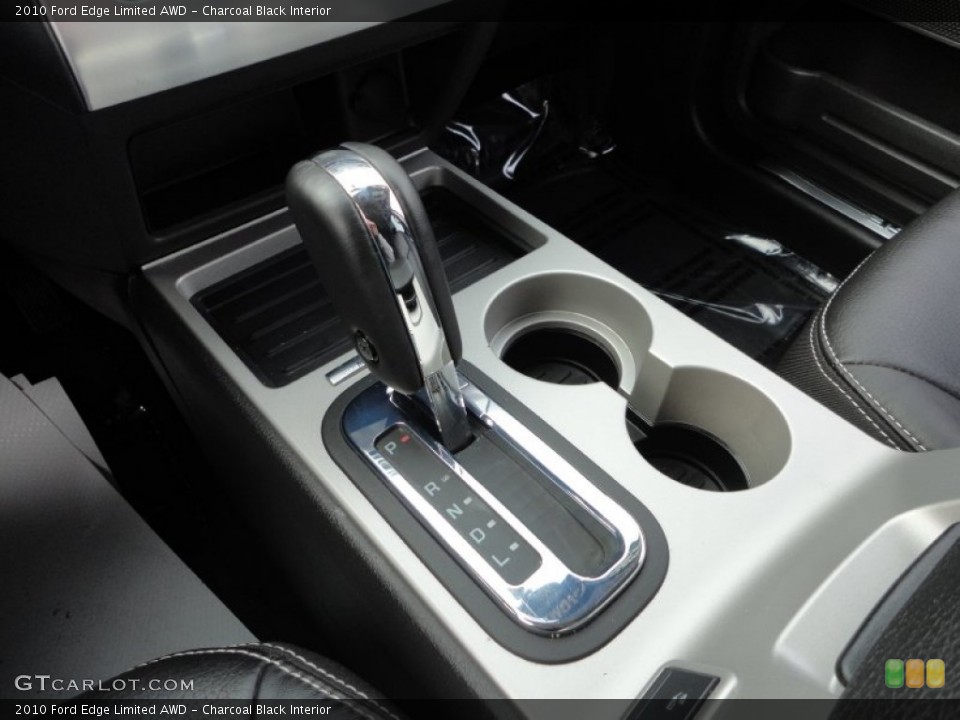 Charcoal Black Interior Transmission for the 2010 Ford Edge Limited AWD #58898670