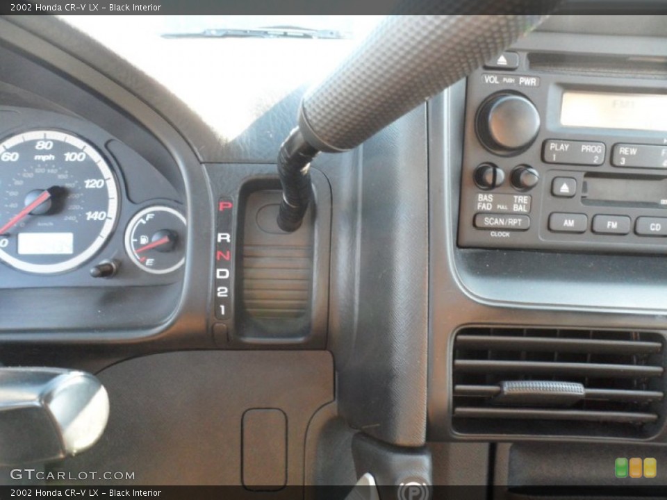 Black Interior Transmission for the 2002 Honda CR-V LX #58898943