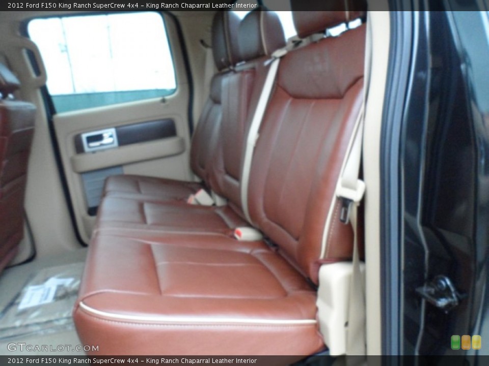 King Ranch Chaparral Leather Interior Photo for the 2012 Ford F150 King Ranch SuperCrew 4x4 #58899180
