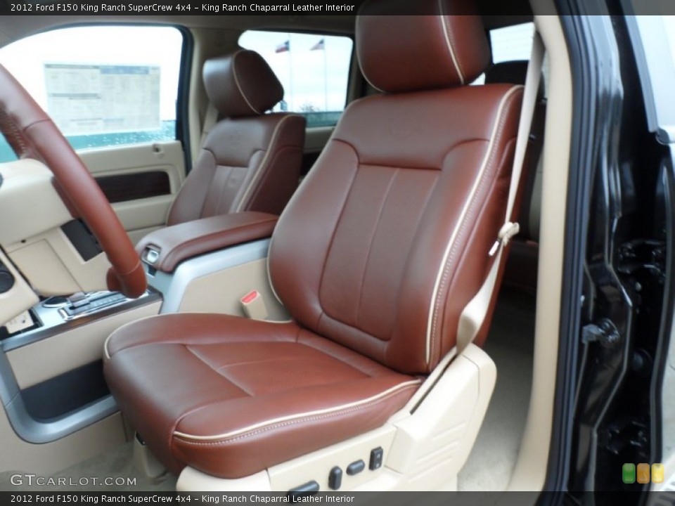 King Ranch Chaparral Leather Interior Photo for the 2012 Ford F150 King Ranch SuperCrew 4x4 #58899204