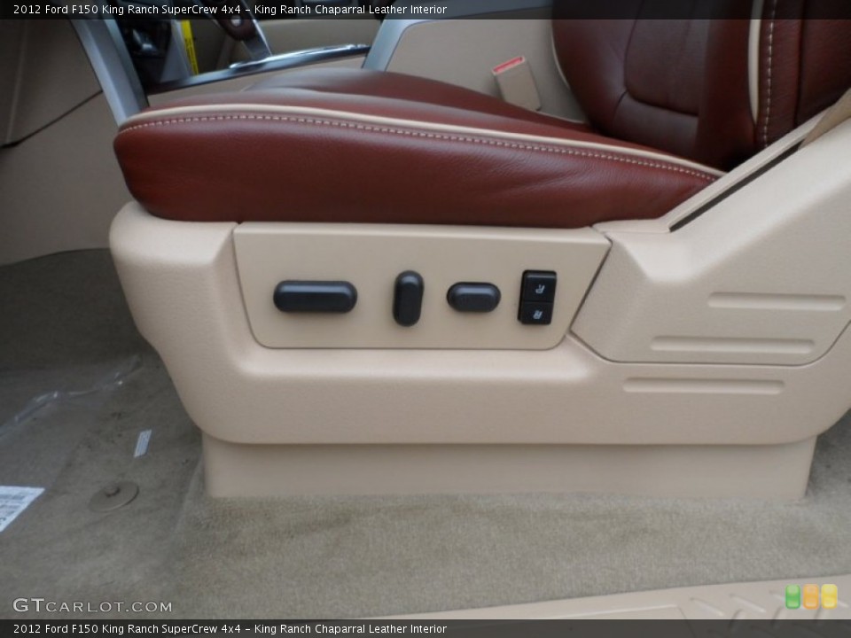 King Ranch Chaparral Leather Interior Photo for the 2012 Ford F150 King Ranch SuperCrew 4x4 #58899213