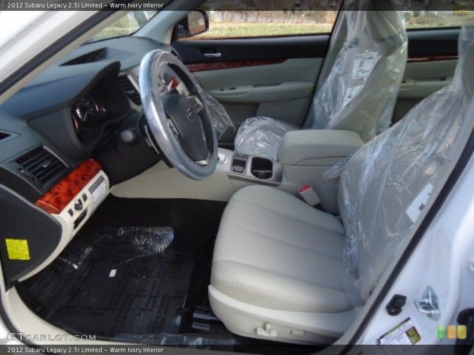 Warm Ivory Interior Photo for the 2012 Subaru Legacy 2.5i Limited #58899990