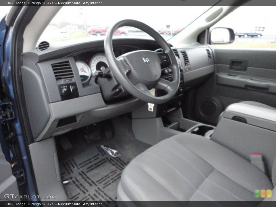 Medium Slate Gray Interior Prime Interior for the 2004 Dodge Durango ST 4x4 #58901193