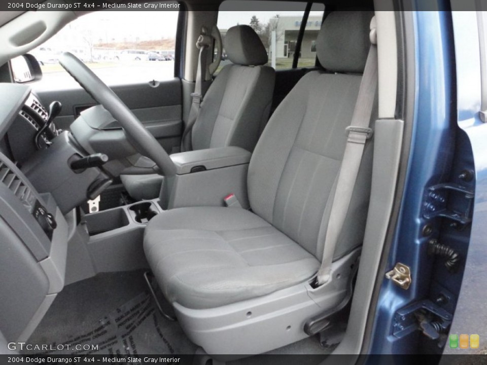 Medium Slate Gray Interior Photo for the 2004 Dodge Durango ST 4x4 #58901199