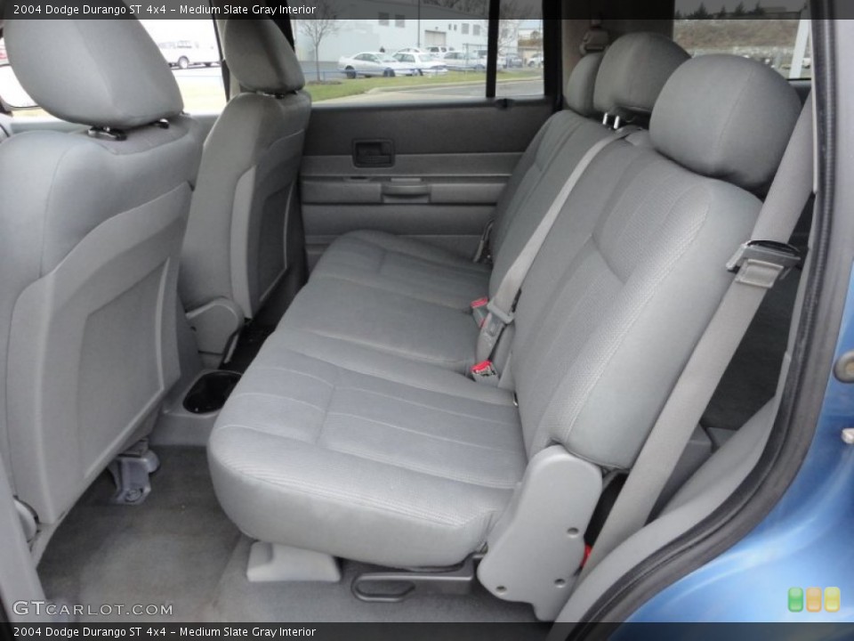 Medium Slate Gray Interior Photo for the 2004 Dodge Durango ST 4x4 #58901205