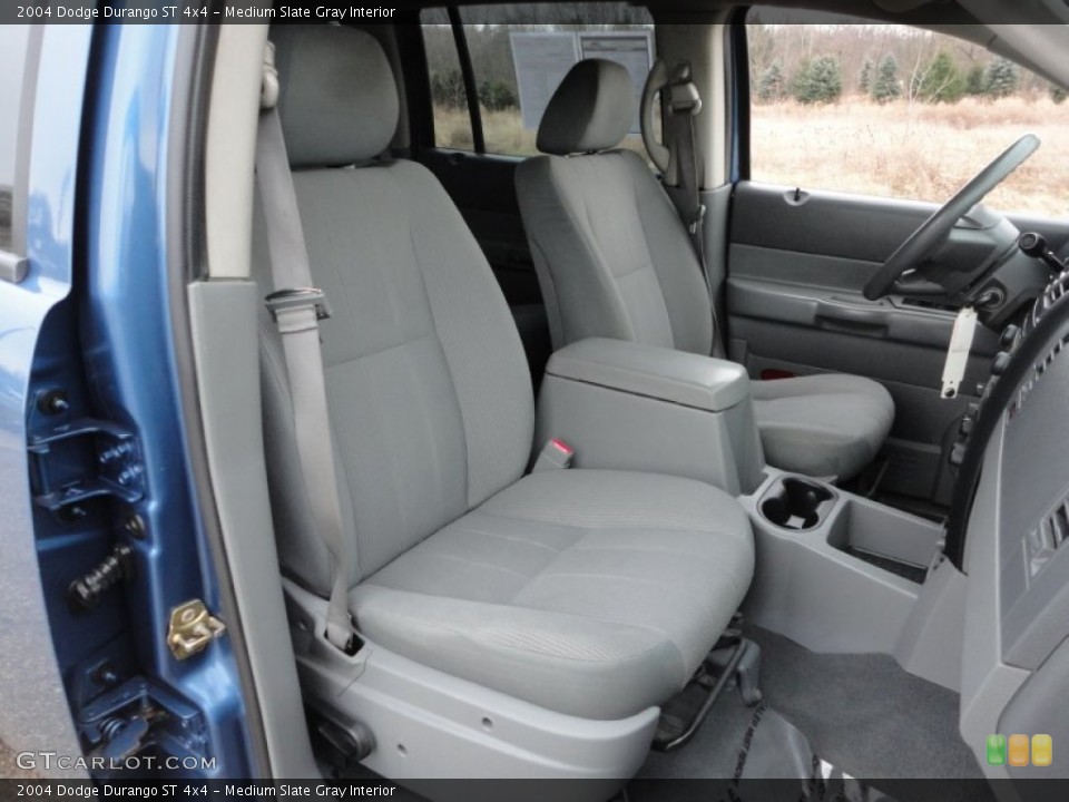 Medium Slate Gray Interior Photo for the 2004 Dodge Durango ST 4x4 #58901289