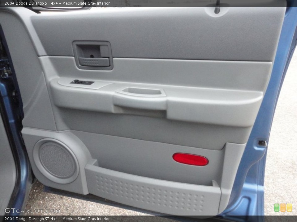 Medium Slate Gray Interior Door Panel for the 2004 Dodge Durango ST 4x4 #58901307