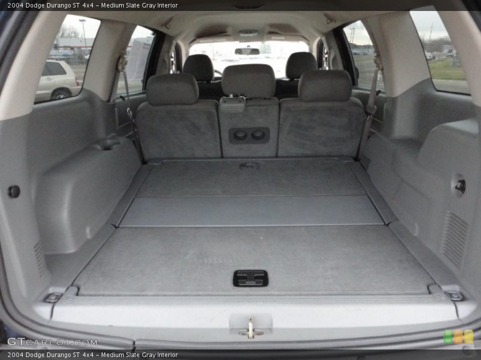 Medium Slate Gray Interior Trunk for the 2004 Dodge Durango ST 4x4 #58901319