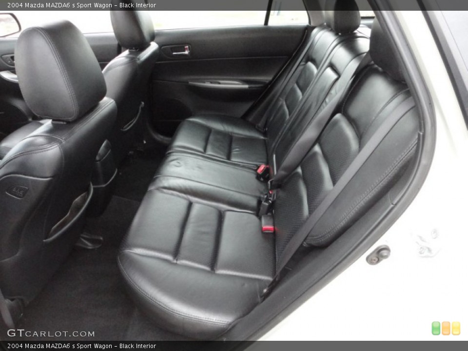 Black Interior Photo for the 2004 Mazda MAZDA6 s Sport Wagon #58901427