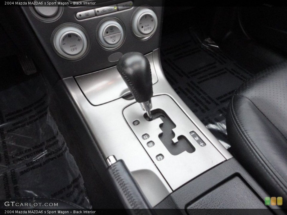 Black Interior Transmission for the 2004 Mazda MAZDA6 s Sport Wagon #58901613