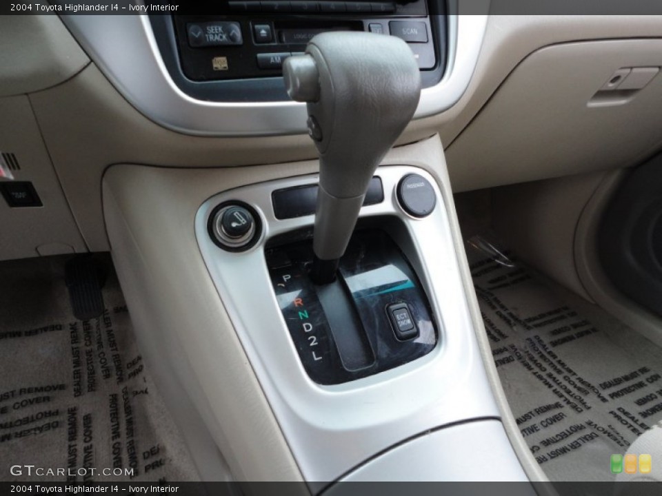 Ivory Interior Transmission for the 2004 Toyota Highlander I4 #58901901
