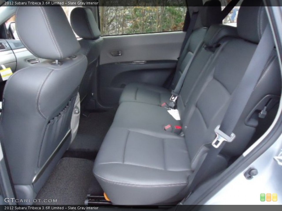 Slate Gray Interior Photo for the 2012 Subaru Tribeca 3.6R Limited #58903149