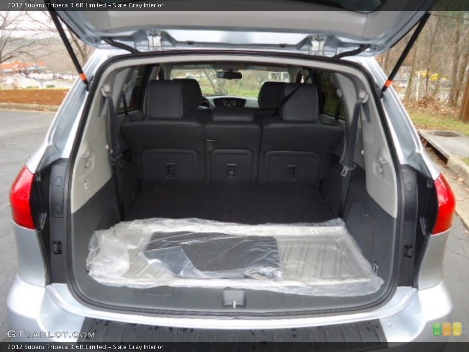 Slate Gray Interior Trunk for the 2012 Subaru Tribeca 3.6R Limited #58903164