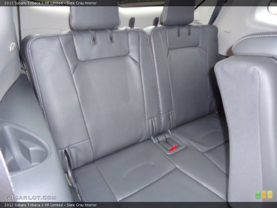 Slate Gray Interior Photo for the 2012 Subaru Tribeca 3.6R Limited #58903176