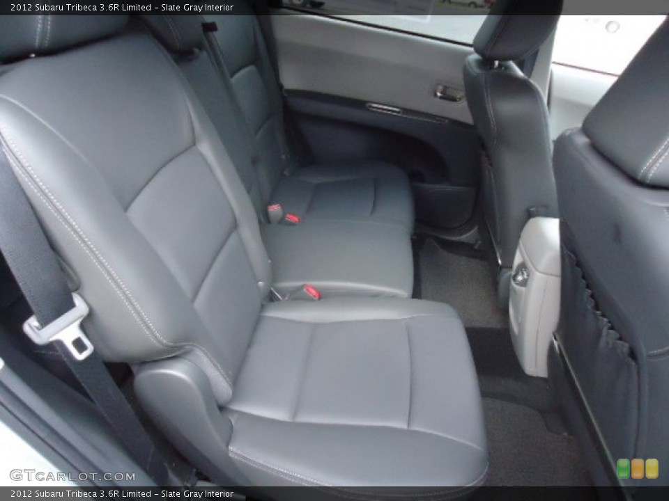 Slate Gray Interior Photo for the 2012 Subaru Tribeca 3.6R Limited #58903188
