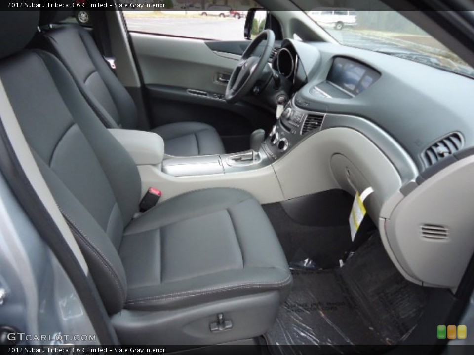 Slate Gray Interior Photo for the 2012 Subaru Tribeca 3.6R Limited #58903203