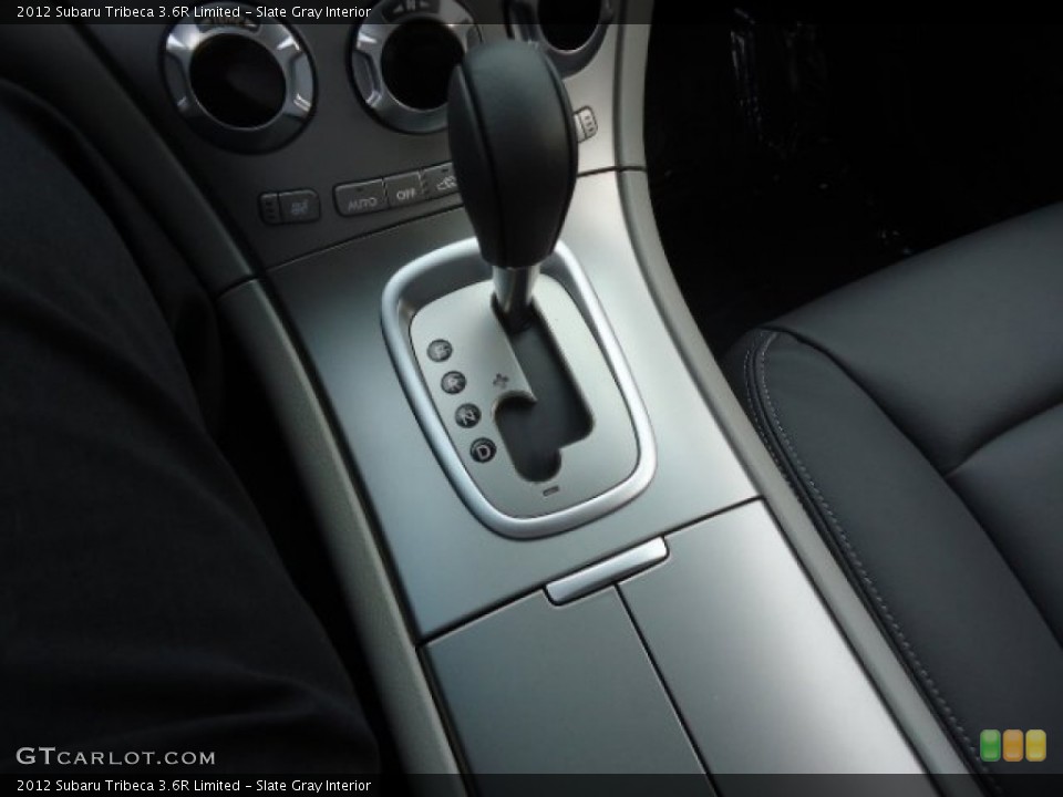 Slate Gray Interior Transmission for the 2012 Subaru Tribeca 3.6R Limited #58903281