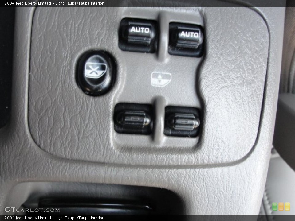 Light Taupe/Taupe Interior Controls for the 2004 Jeep Liberty Limited #58903389