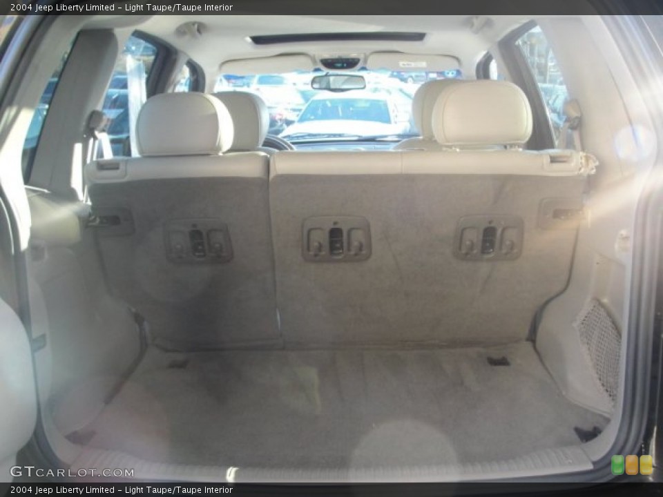 Light Taupe/Taupe Interior Trunk for the 2004 Jeep Liberty Limited #58903404
