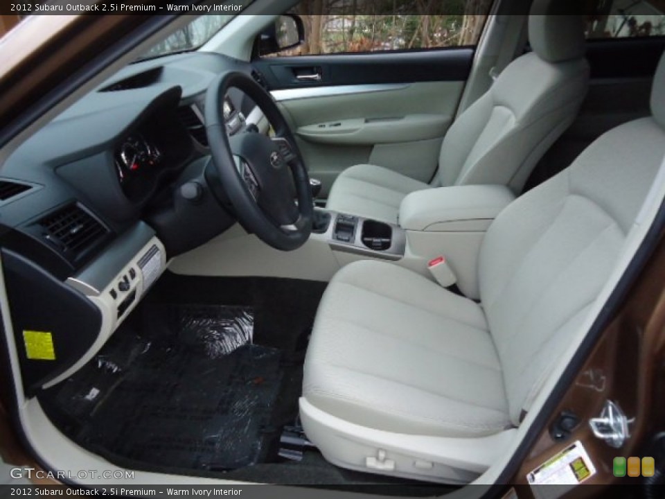 Warm Ivory Interior Photo for the 2012 Subaru Outback 2.5i Premium #58903476