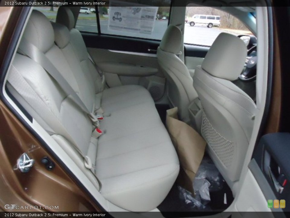 Warm Ivory Interior Photo for the 2012 Subaru Outback 2.5i Premium #58903503