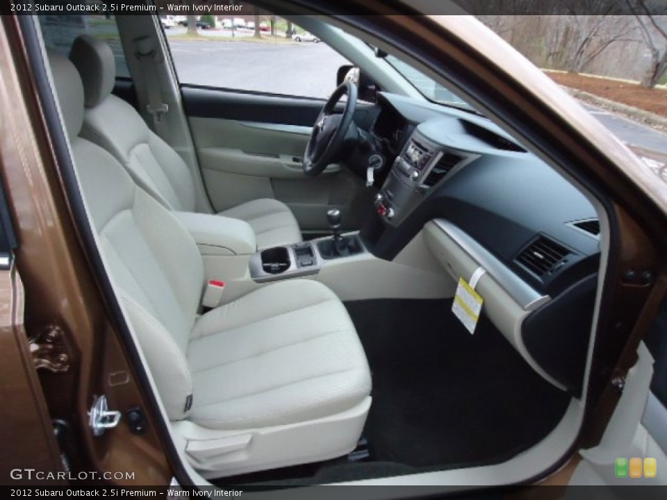 Warm Ivory Interior Photo for the 2012 Subaru Outback 2.5i Premium #58903515