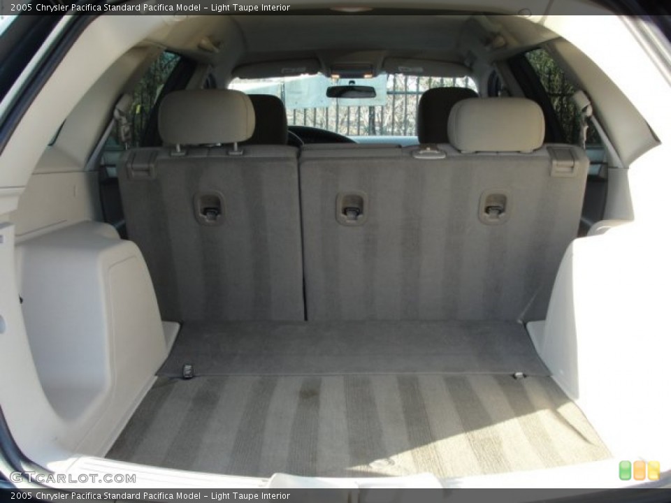 Light Taupe Interior Trunk for the 2005 Chrysler Pacifica  #58903593