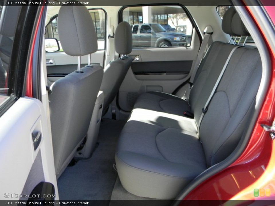 Graystone Interior Photo for the 2010 Mazda Tribute i Touring #58904359