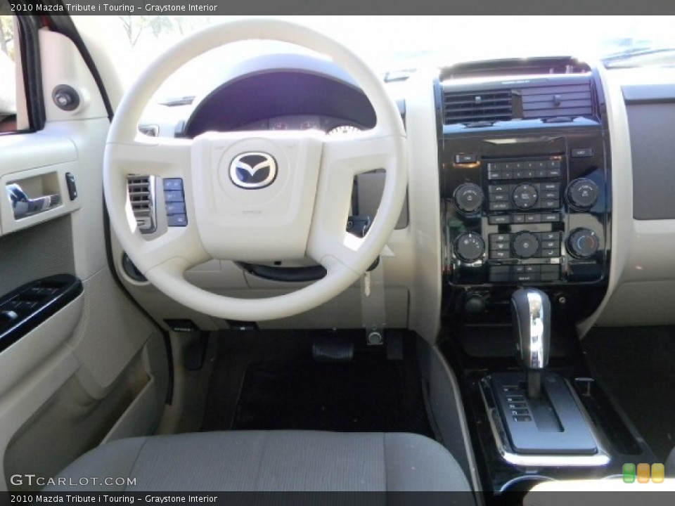 Graystone Interior Dashboard for the 2010 Mazda Tribute i Touring #58904380