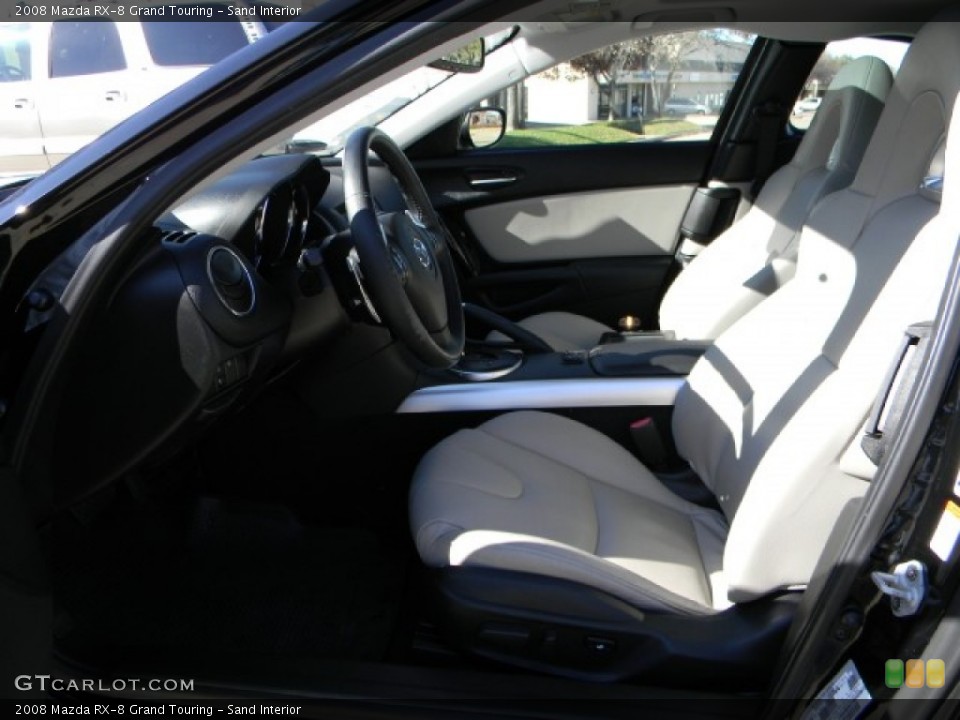 Sand Interior Photo for the 2008 Mazda RX-8 Grand Touring #58904675