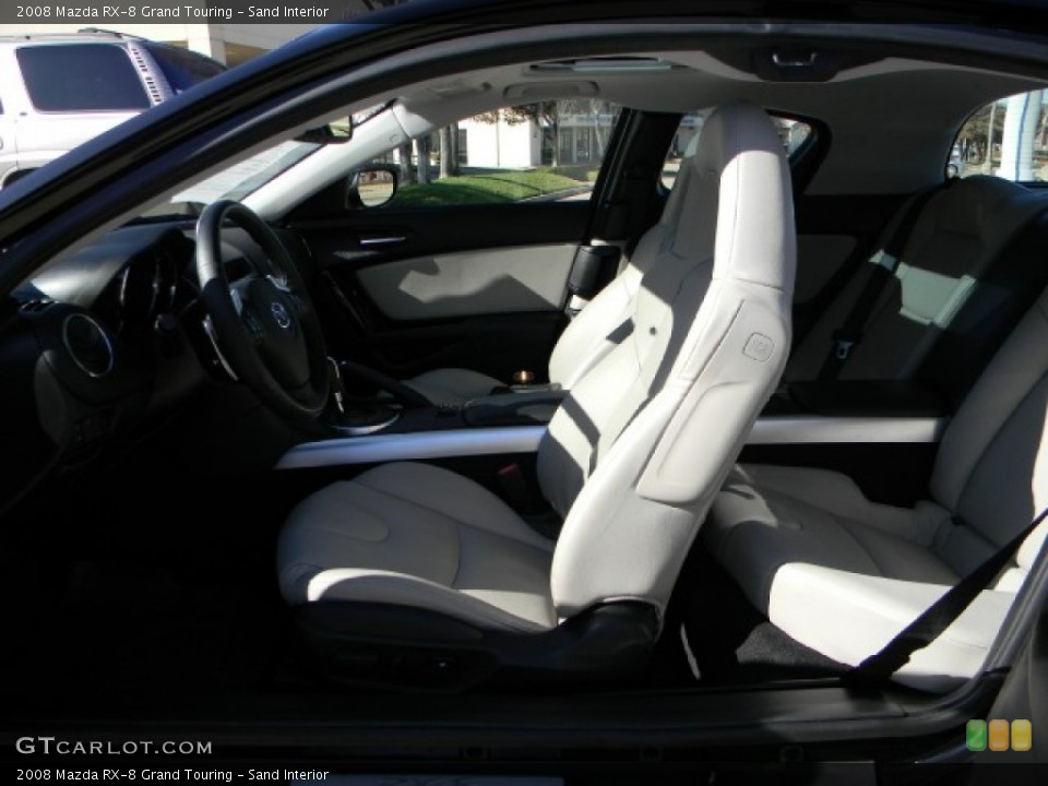 Sand Interior Photo for the 2008 Mazda RX-8 Grand Touring #58904687