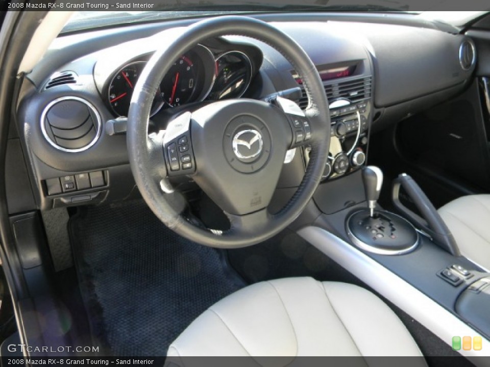 Sand 2008 Mazda RX-8 Interiors