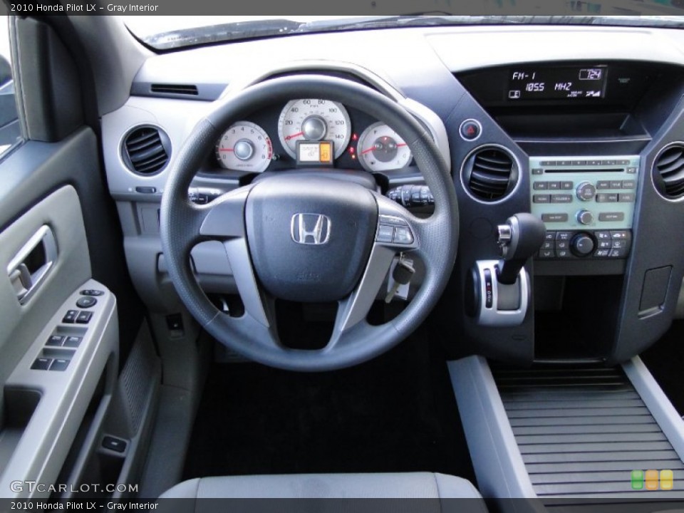 Gray Interior Dashboard for the 2010 Honda Pilot LX #58905712