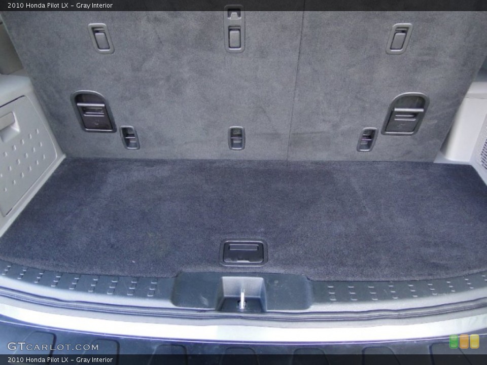 Gray Interior Trunk for the 2010 Honda Pilot LX #58905805
