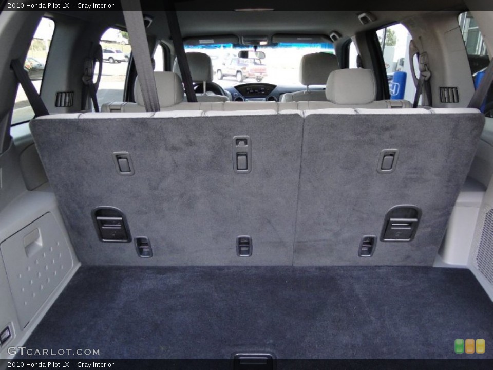 Gray Interior Trunk for the 2010 Honda Pilot LX #58905814