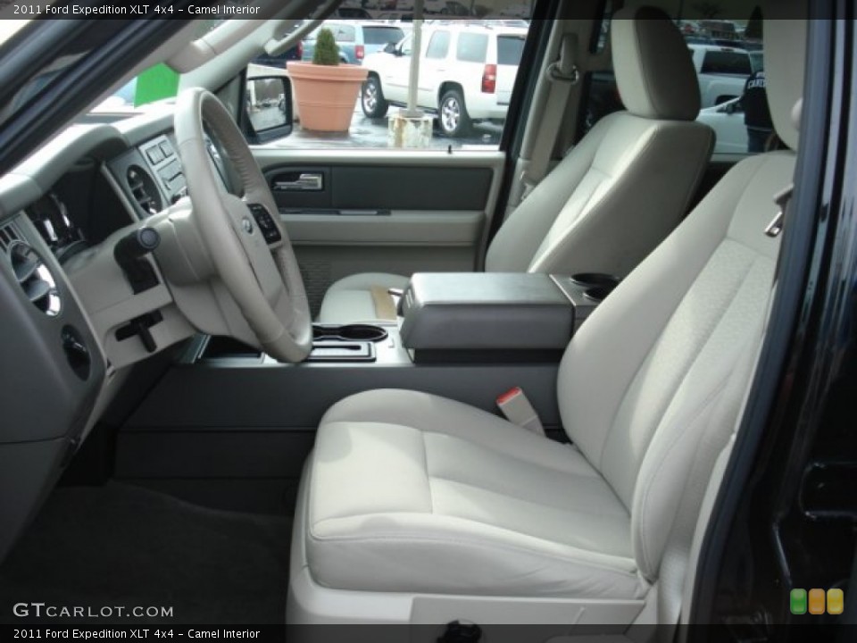 Camel Interior Photo for the 2011 Ford Expedition XLT 4x4 #58906294