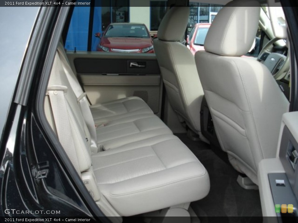 Camel Interior Photo for the 2011 Ford Expedition XLT 4x4 #58906333