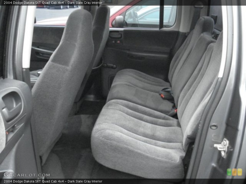 Dark Slate Gray Interior Photo for the 2004 Dodge Dakota SXT Quad Cab 4x4 #58906804
